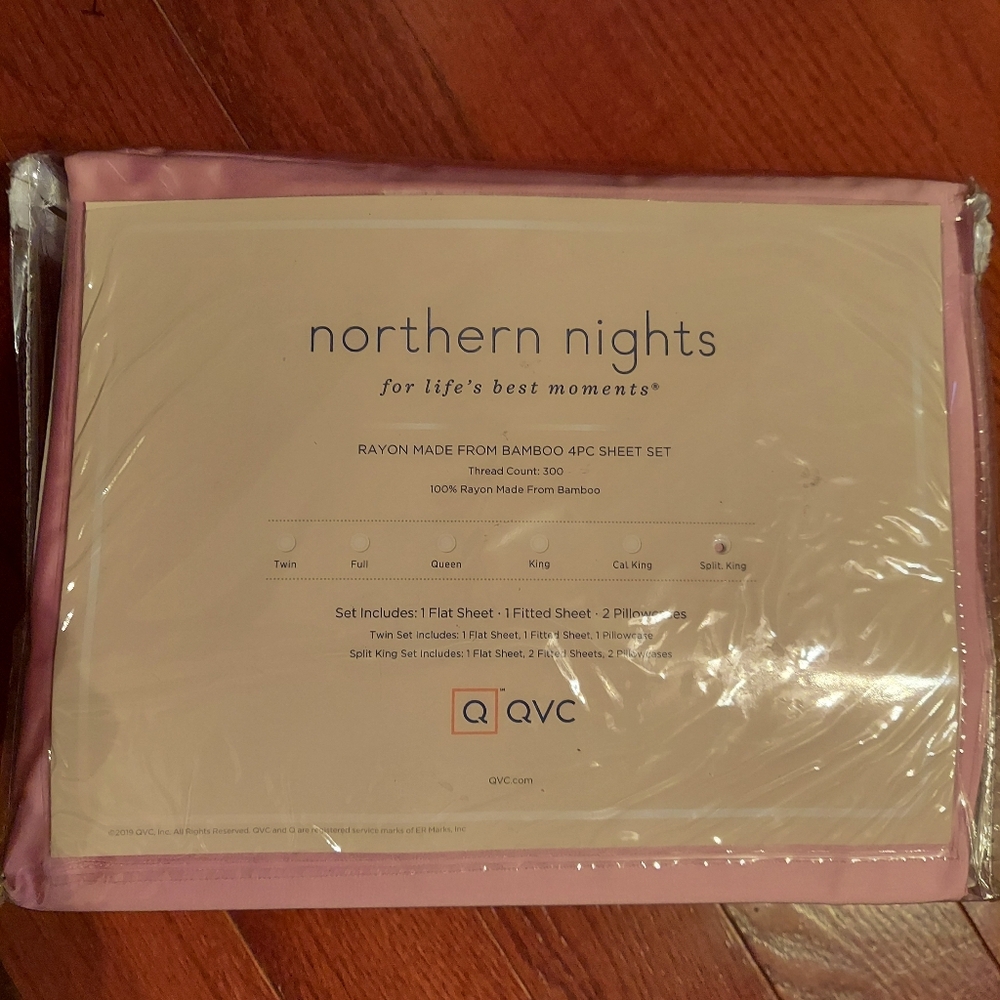 COPY - NEW NORTHERN NIGHTS KING SPLIT SHEETS